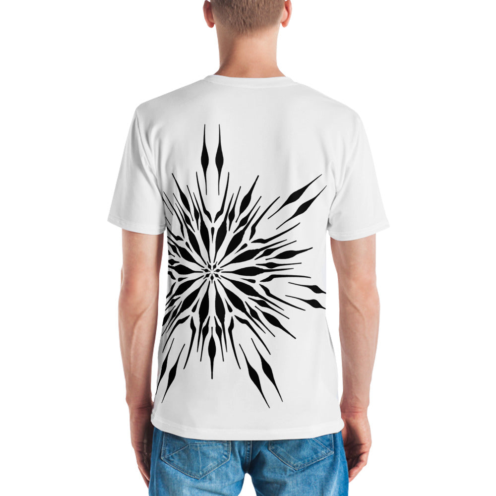 Mandala All Over unisex t-shirt - design by Courtney