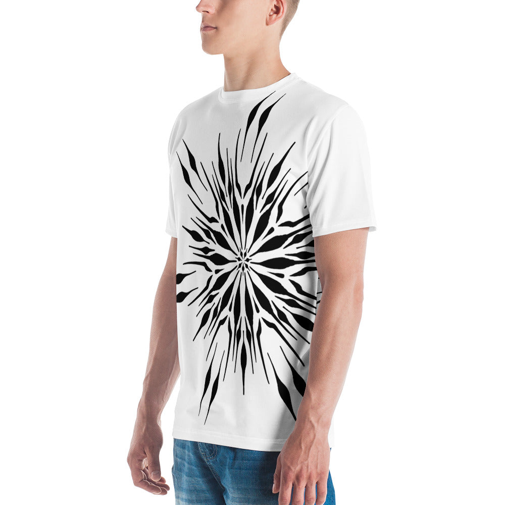 Mandala All Over unisex t-shirt - design by Courtney