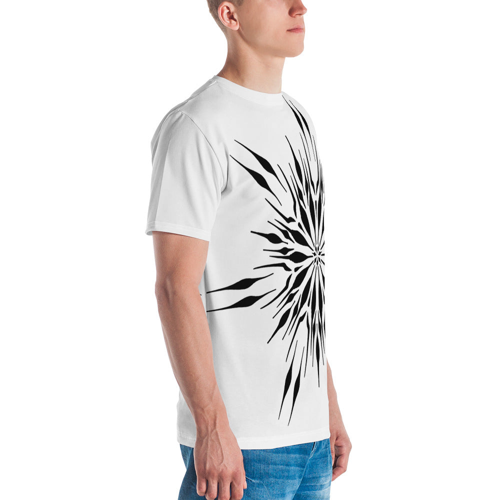 Mandala All Over unisex t-shirt - design by Courtney