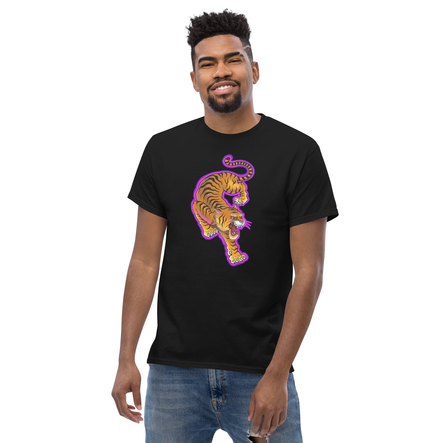 Electric Tiger unisex classic tee