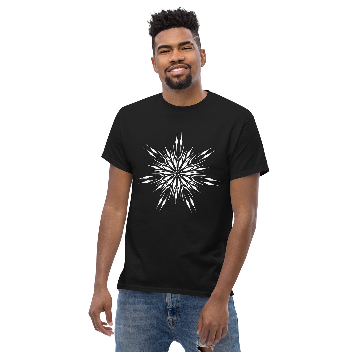 Mandala T-shirt design by Courtney