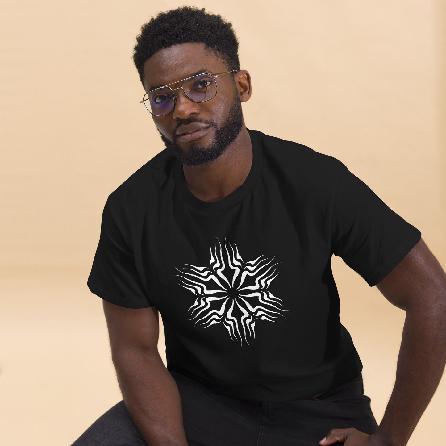 SOUL SYMMETRIES No.2 unisex t-shirt - Design by Courtney