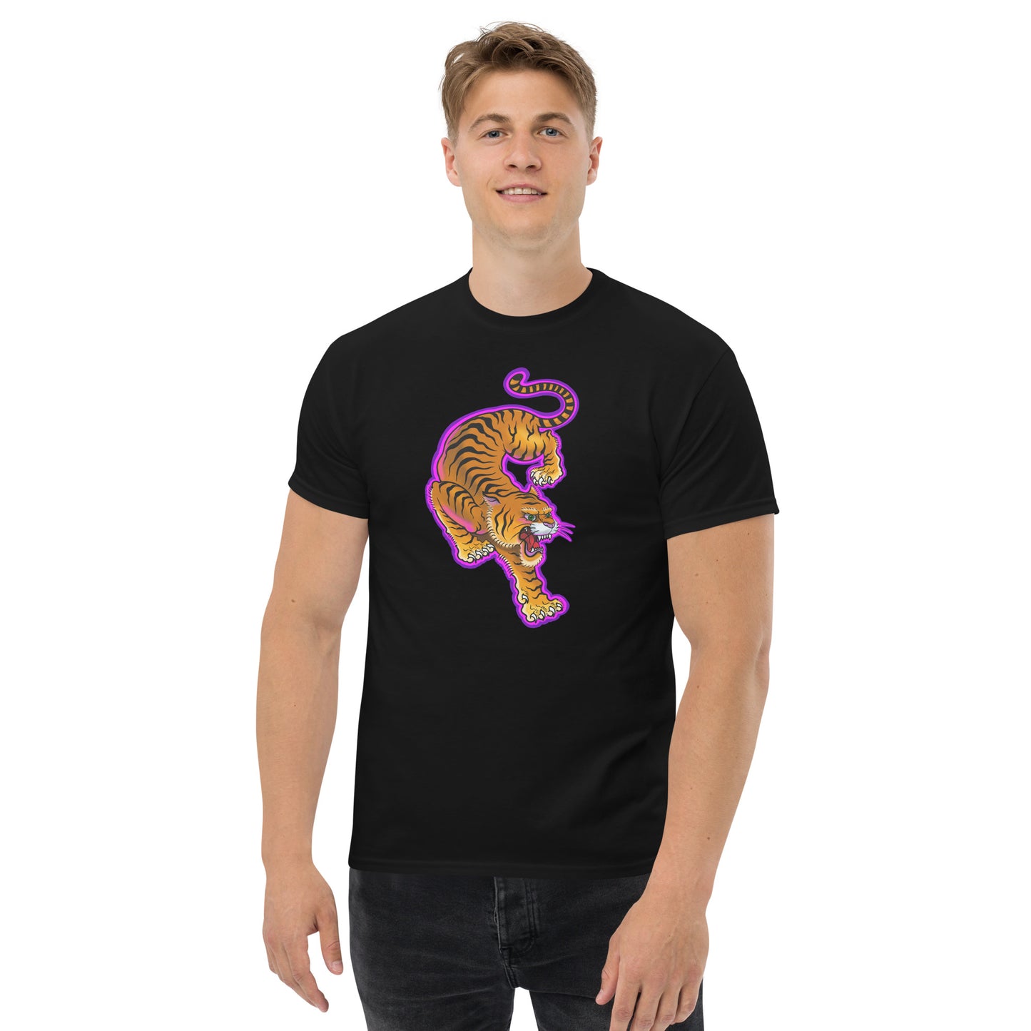 Electric Tiger unisex classic tee