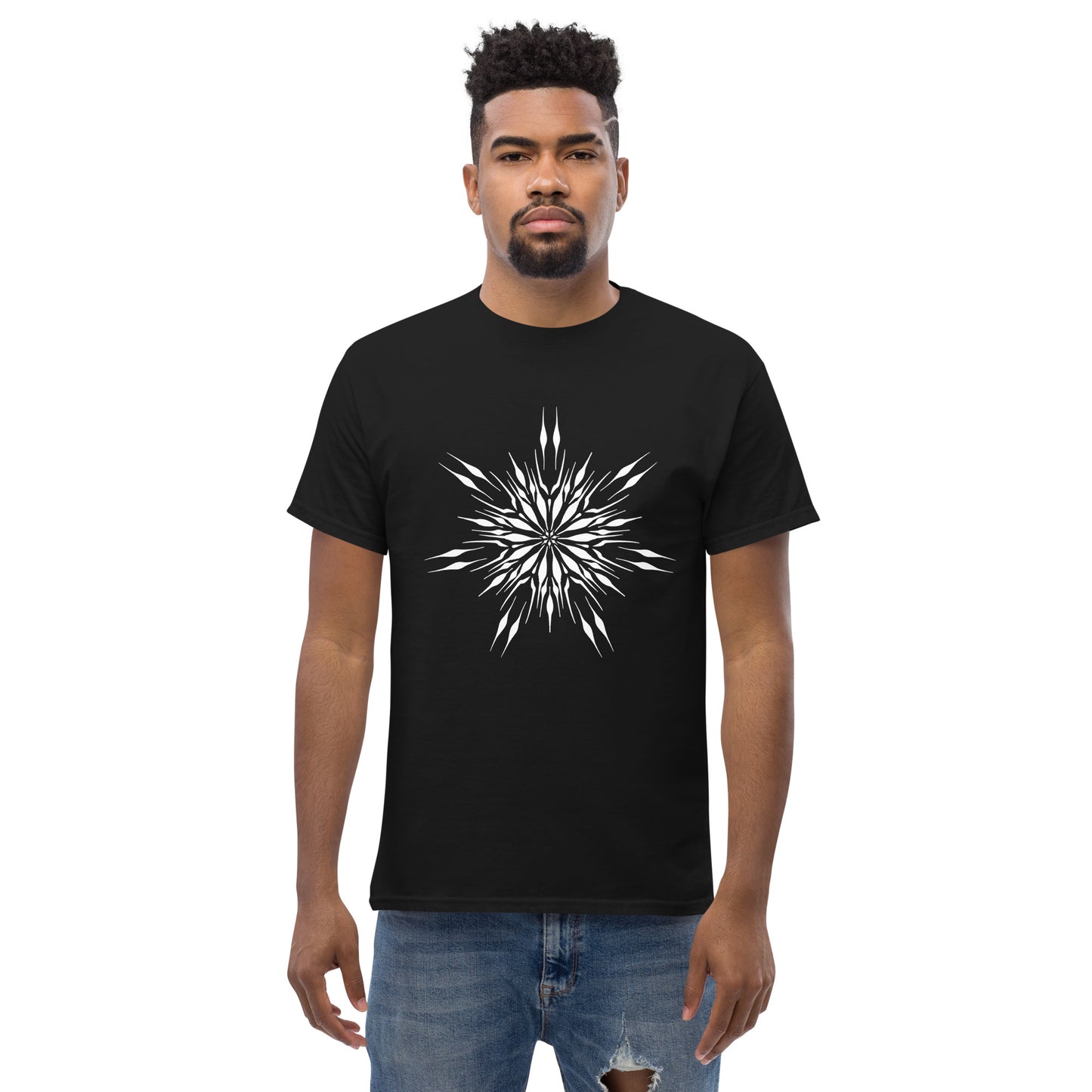 Mandala T-shirt design by Courtney